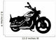 Motorcycle Wall Decal