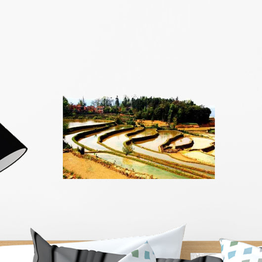 Terraces Wall Decal