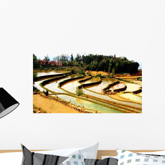 Terraces Wall Decal