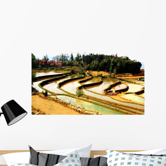 Terraces Wall Decal
