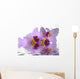 Water and Orchid Wall Decal