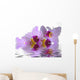 Water and Orchid Wall Decal