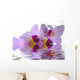 Water and Orchid Wall Decal