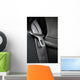 Black Seatbelt Wall Decal