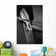 Black Seatbelt Wall Decal