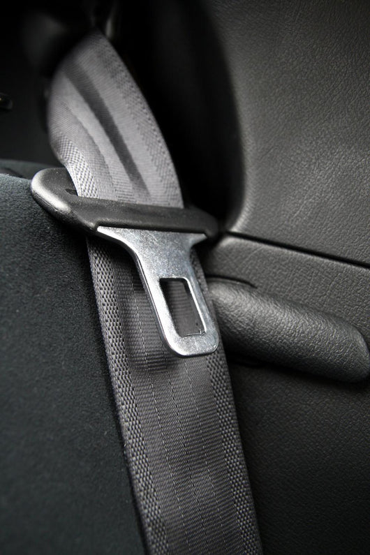 Black Seatbelt Wall Decal