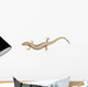 Skink Lizard Wall Decal