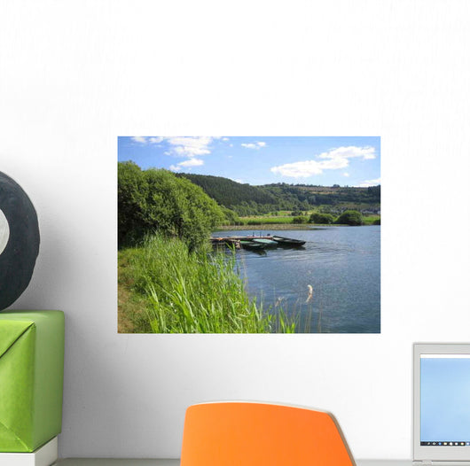 Boote Auf Dem Meerfelder Wall Decal