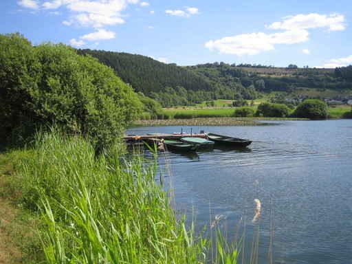 Boote Auf Dem Meerfelder Wall Decal