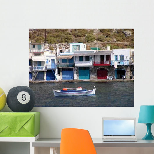 Milos Island Wall Decal
