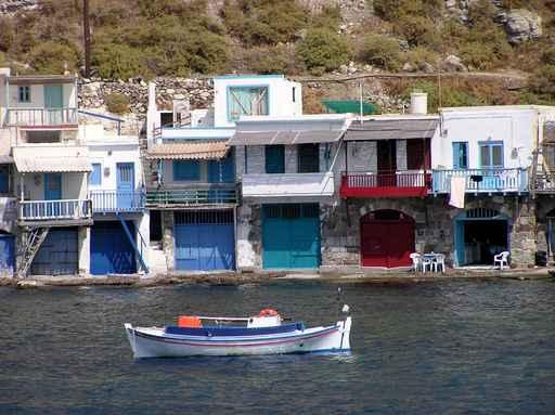 Milos Island Wall Decal