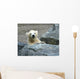 Young Polar Bear Wall Decal