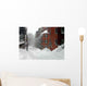 Boston Snow Wall Decal