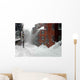 Boston Snow Wall Decal