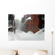 Boston Snow Wall Decal