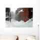 Boston Snow Wall Decal