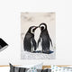 Photo Caring Penguins Wall Decal