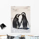 Photo Caring Penguins Wall Decal