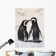 Photo Caring Penguins Wall Decal