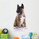 Akita Purebred Puppy White Wall Decal