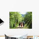 Hiking Wall Decal Design 2