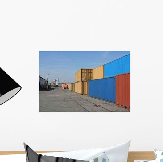 Container Wall Decal