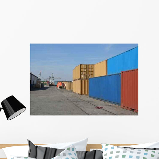 Container Wall Decal