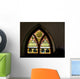 Musical Stained Glass Wall Decal