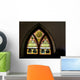 Musical Stained Glass Wall Decal