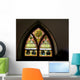 Musical Stained Glass Wall Decal