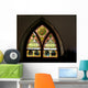 Musical Stained Glass Wall Decal