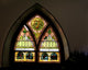 Musical Stained Glass Wall Decal