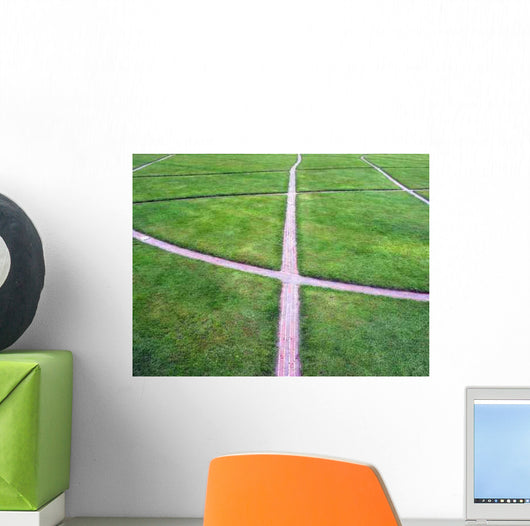 Crossing Paths Wall Decal