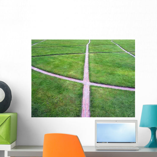 Crossing Paths Wall Decal