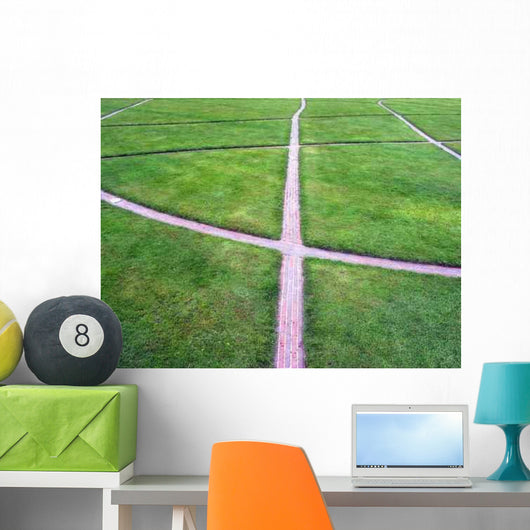 Crossing Paths Wall Decal