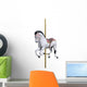 Carousel Horse Wall Decal