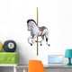 Carousel Horse Wall Decal