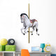 Carousel Horse Wall Decal
