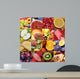 Fruit Collage Wall Decal