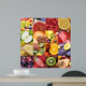 Fruit Collage Wall Decal