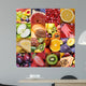 Fruit Collage Wall Decal