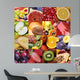 Fruit Collage Wall Decal