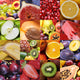 Fruit Collage Wall Decal