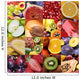 Fruit Collage Wall Decal