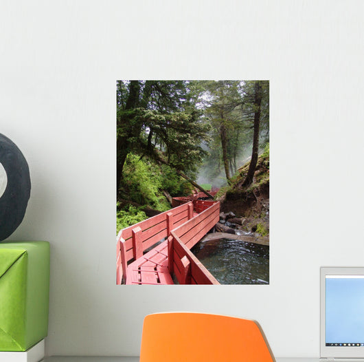 Thermas Chile Wall Decal