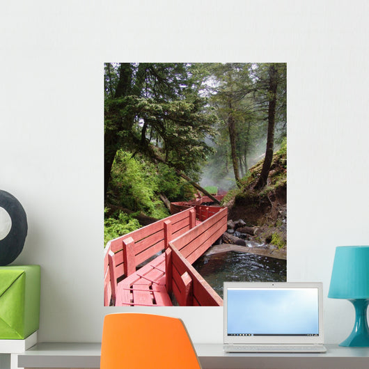 Thermas Chile Wall Decal