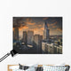 North Carolina Aerial Wall Decal