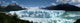 Perito Moreno Glacier Icebergs Wall Decal Panoramic Wall Decal