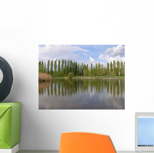 From Lake Chatellerault Wall Decal