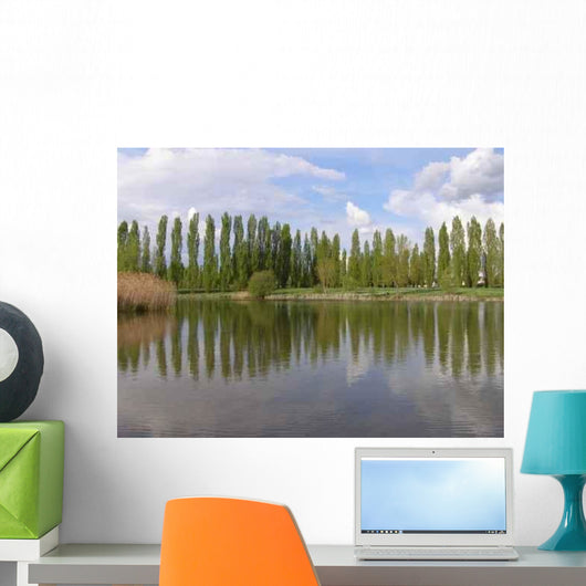 From Lake Chatellerault Wall Decal